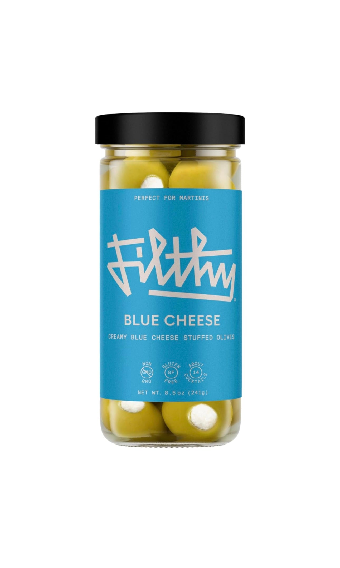 Filthy Blue Cheese Olives