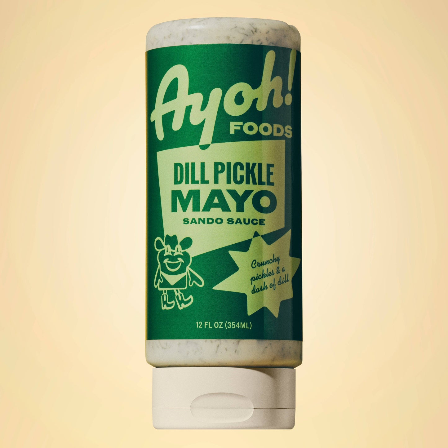 Ayoh Dill Pickle Mayo - 12oz