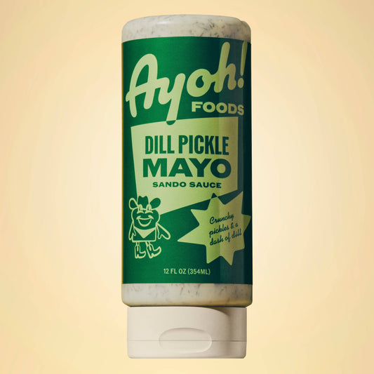 Ayoh Dill Pickle Mayo - 12oz