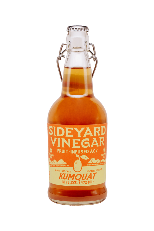 Kumquat Fruit-Infused Vinegar