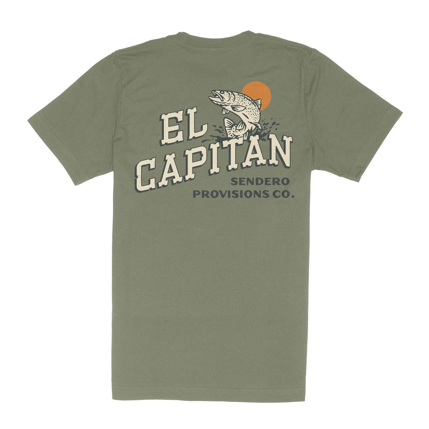 El Capitan T-Shirt: Sage / XX-Large