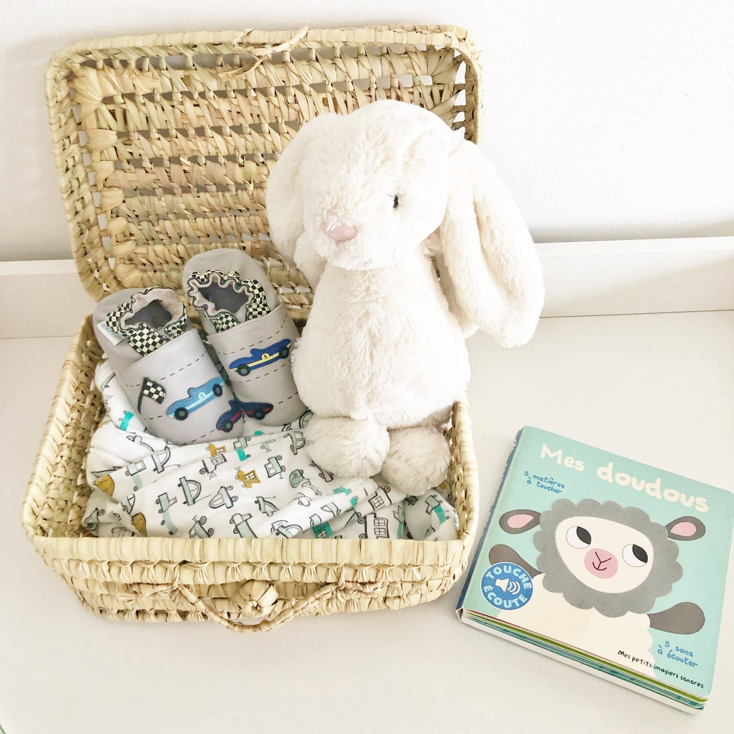 Straw storage basket - Small