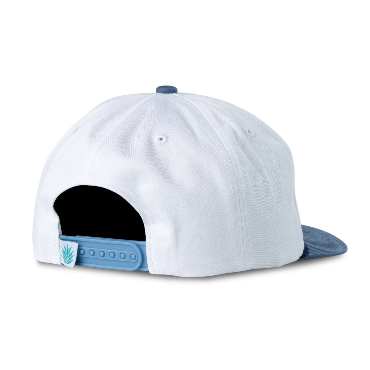 Hand Tied Flies Hat - White/Navy