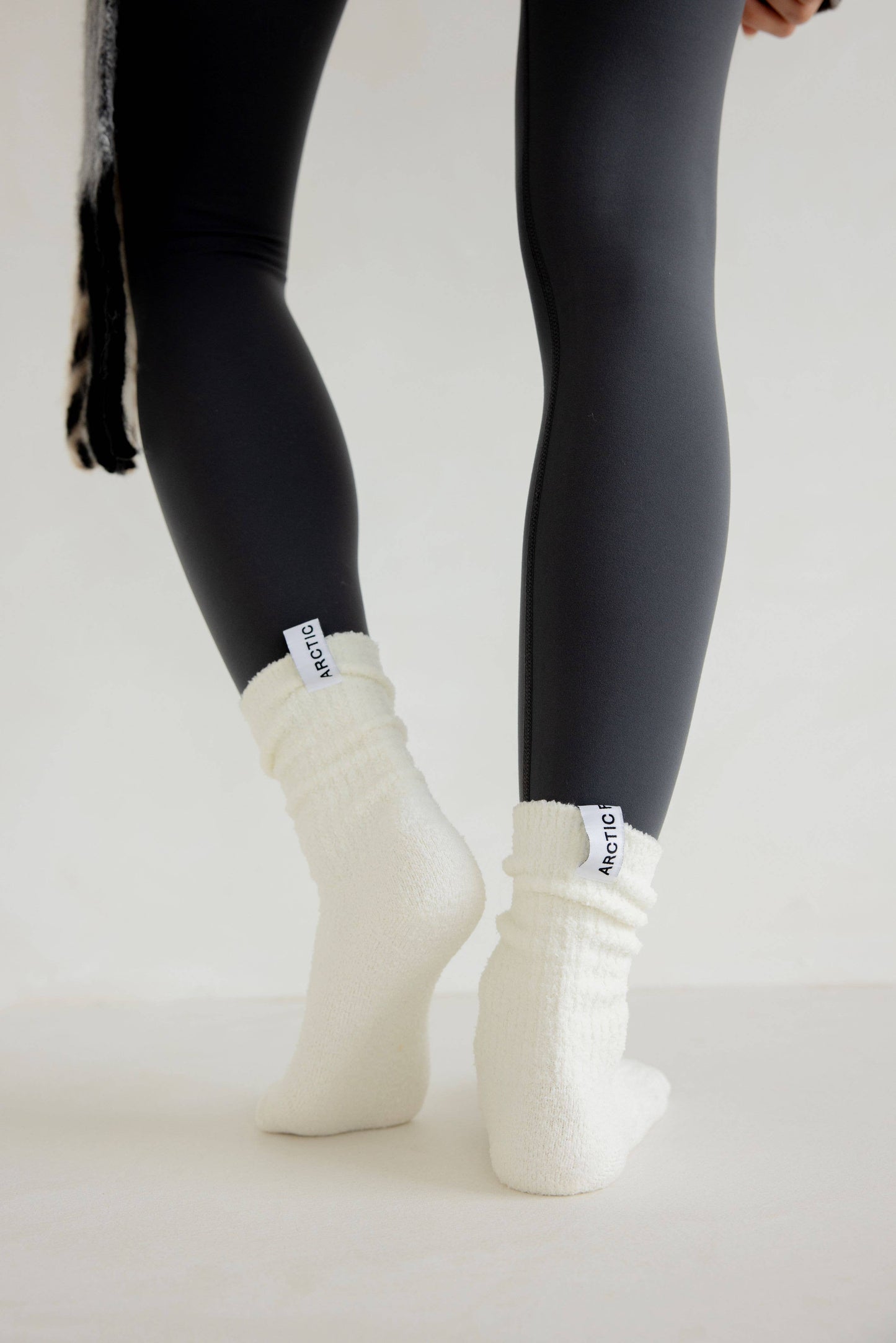 Cosy Socks - 100% Recycled - White - FW25