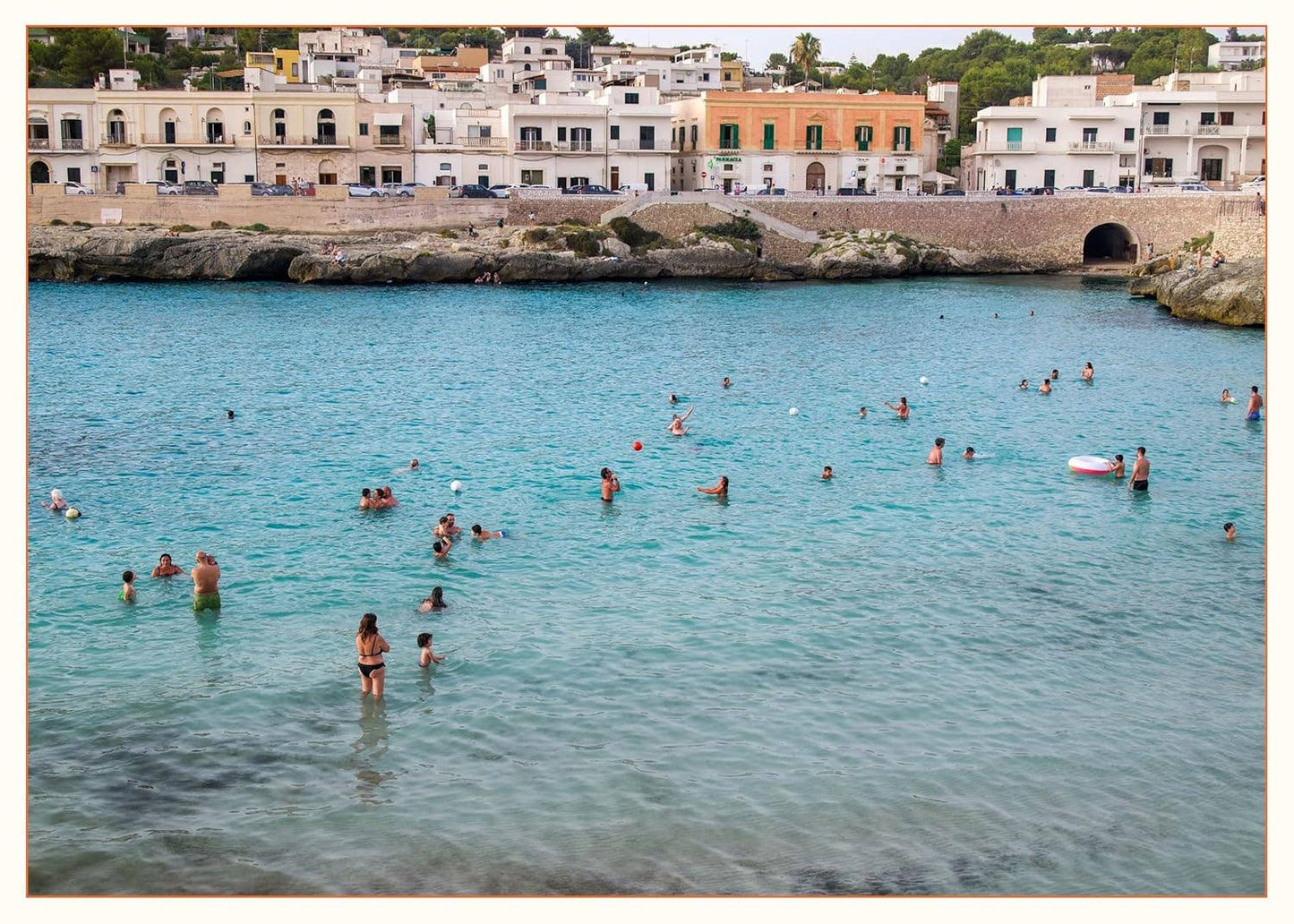 Lido - A tour of Italian Lidos with lush photography & Italian recipes