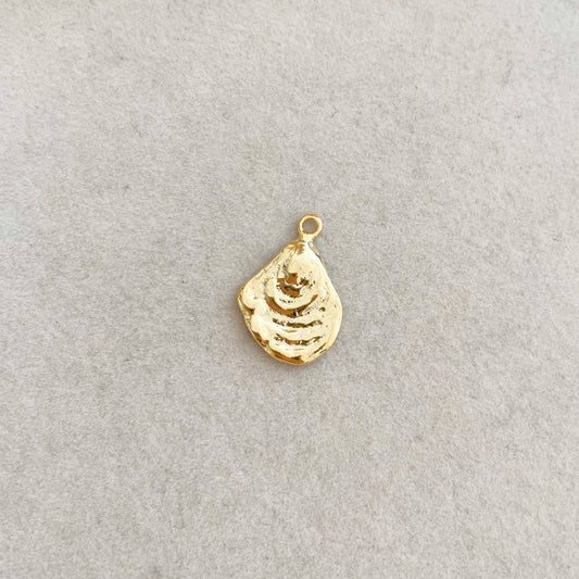 Oyster Shell Charm