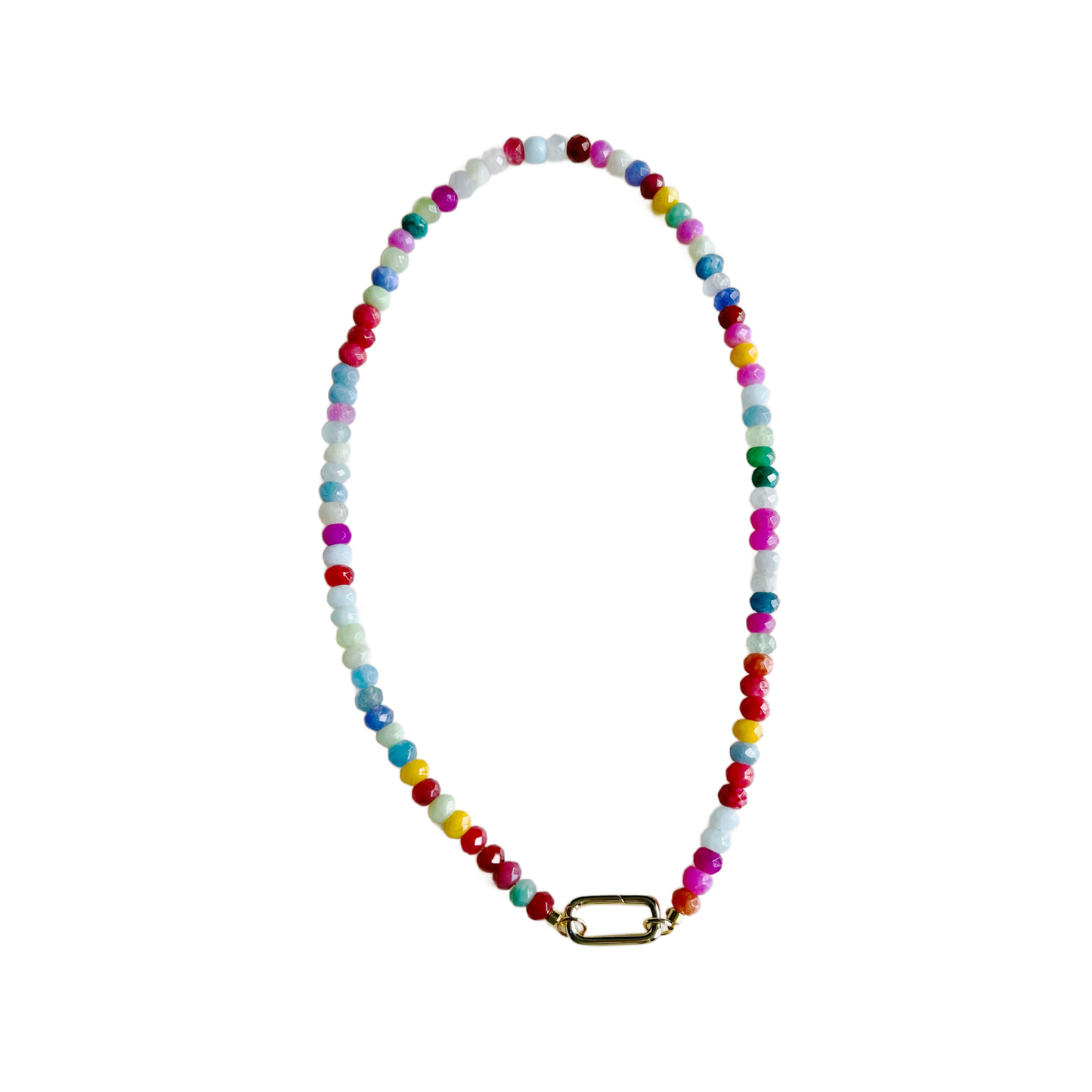 Mini Candy Necklaces: Multi-Colored