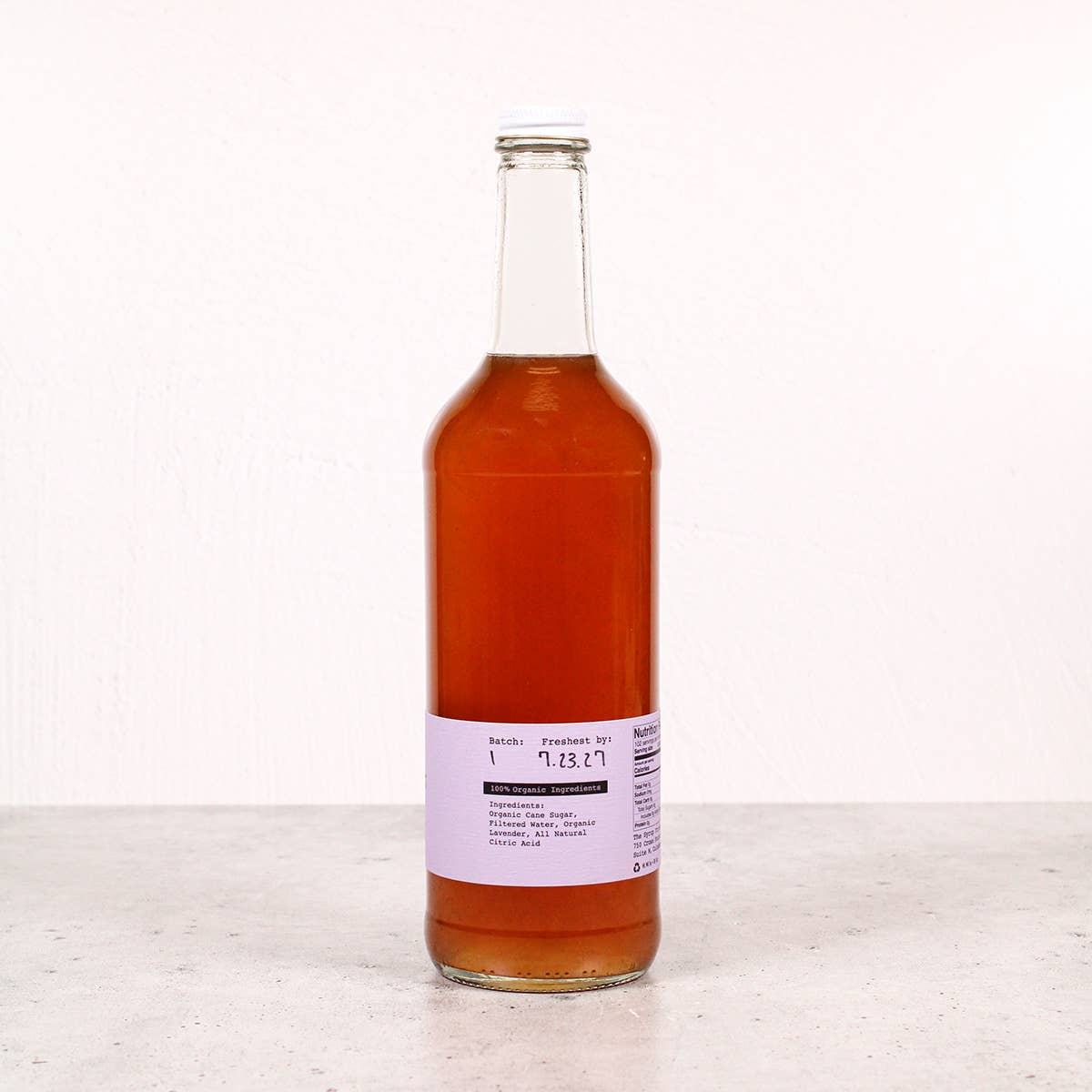 The Syrup Project/ Organic Lavender