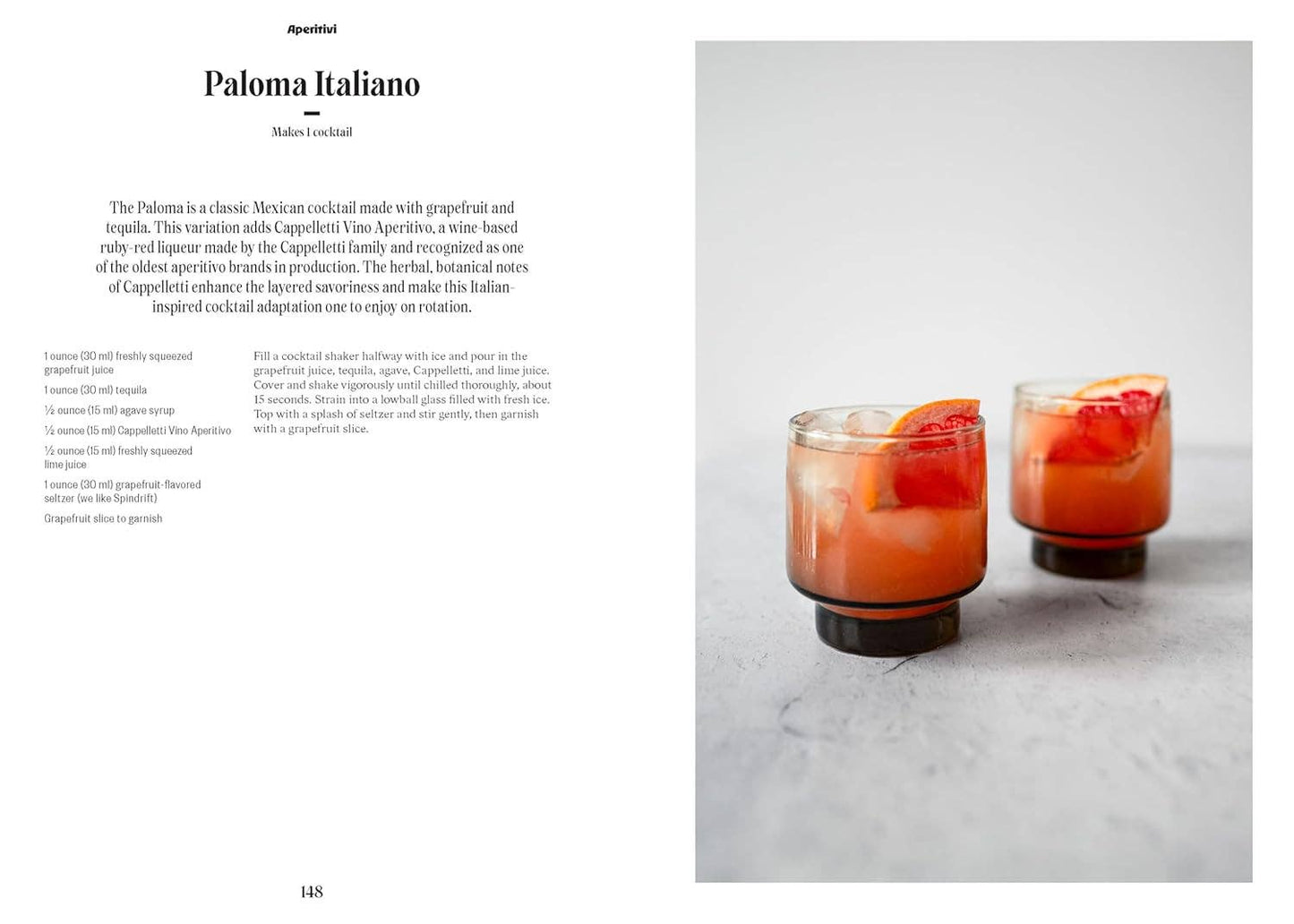 Lido - A tour of Italian Lidos with lush photography & Italian recipes