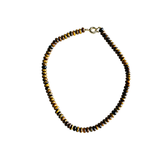 Candy Necklaces: Tiger's Eye