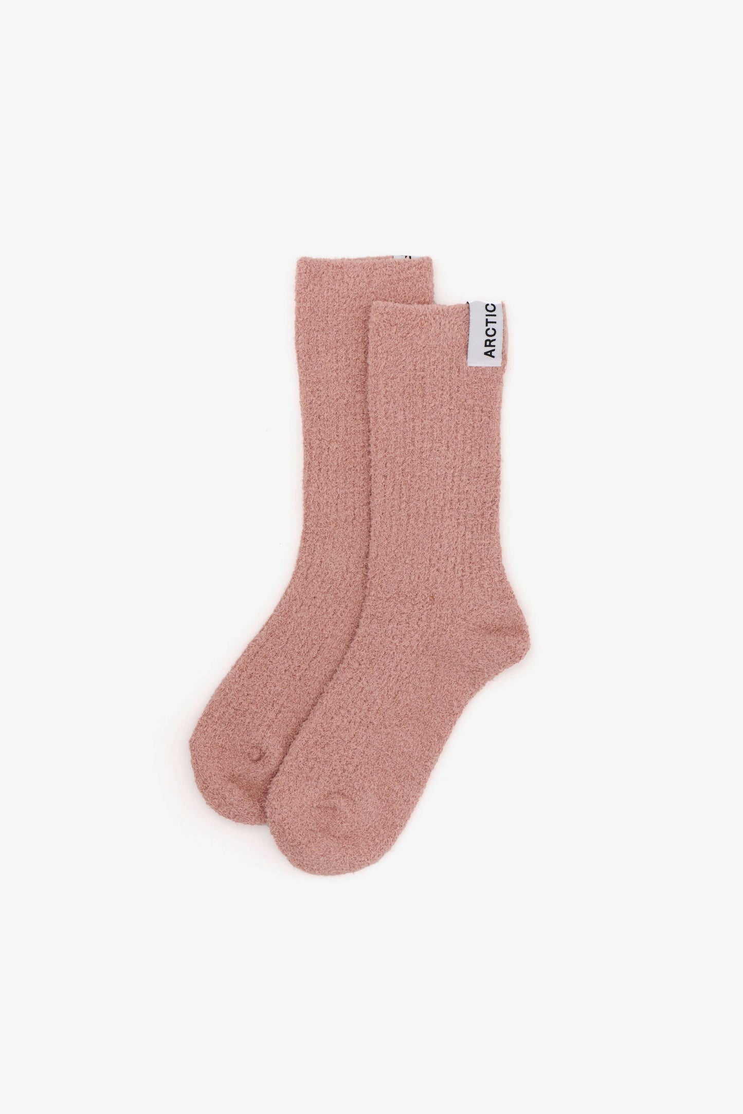 Cosy Socks - 100% Recycled - Muted Pink - FW25