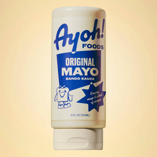 Ayoh Original Mayo - 12oz