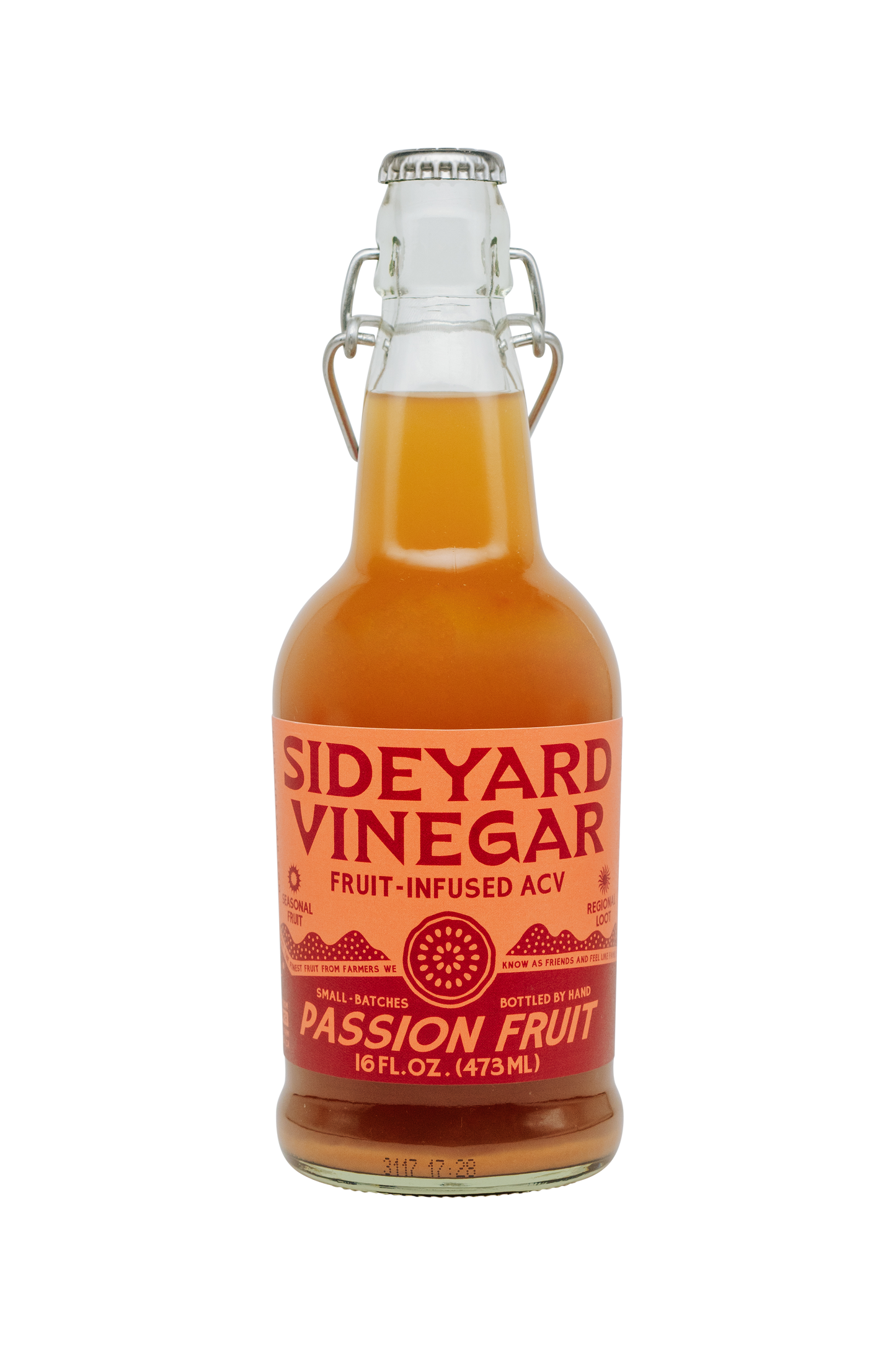Passion Fruit-Infused Vinegar