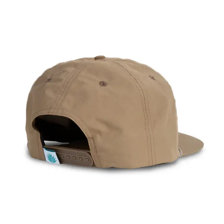 No Luck Hat: Brown