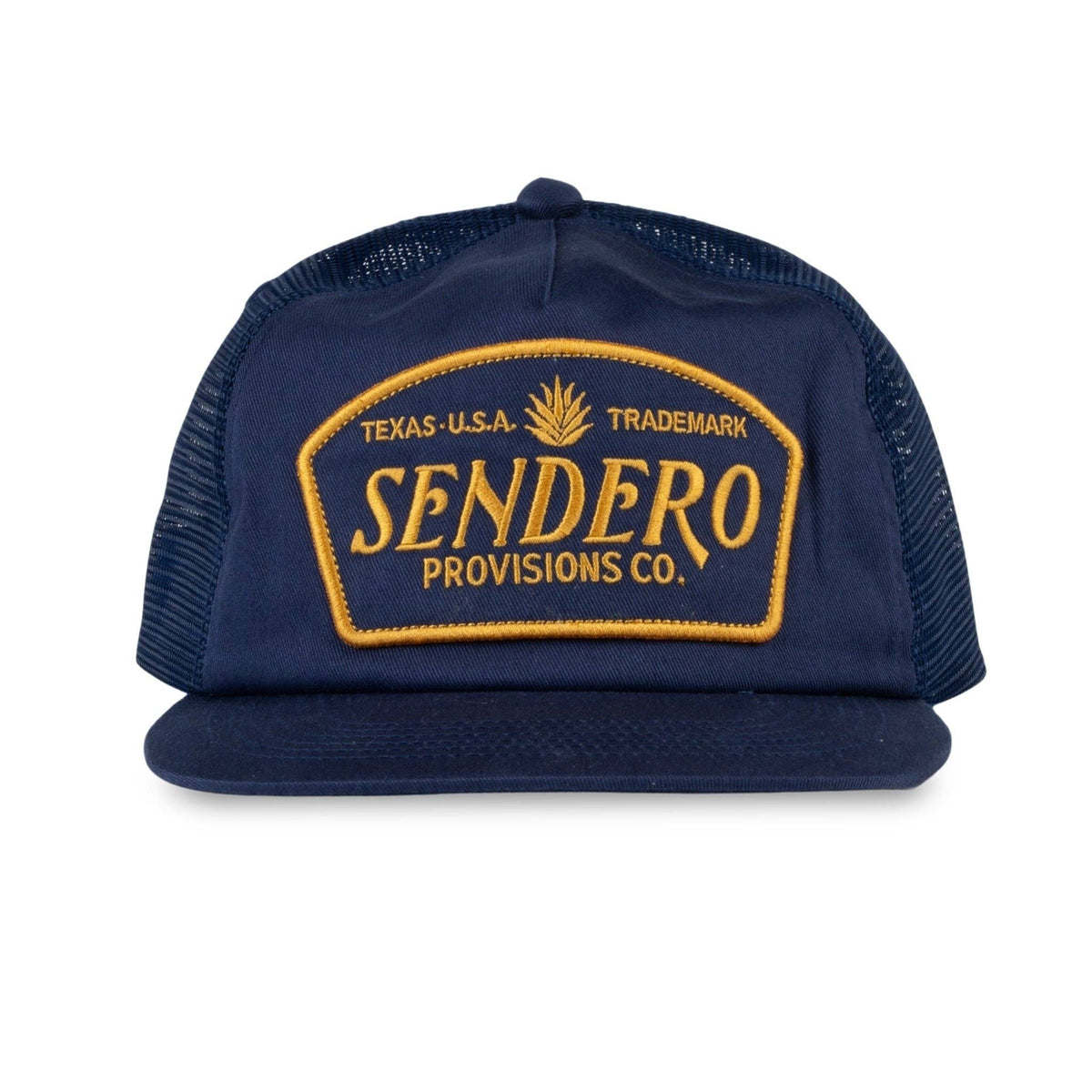 Logo Patch Hat - Navy