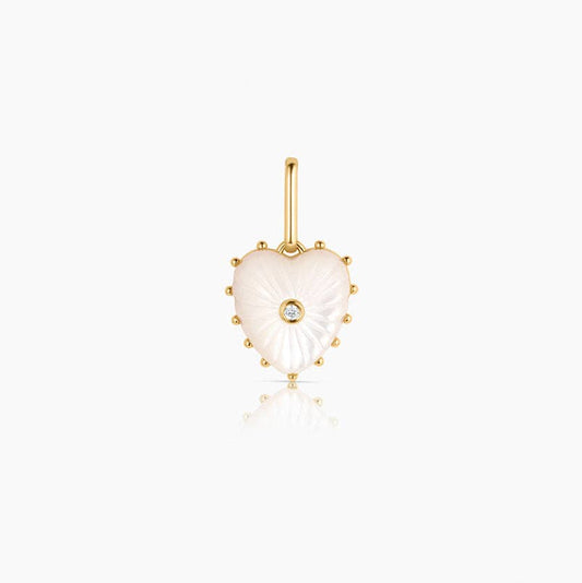 Isabel Mother Of Pearl Charm