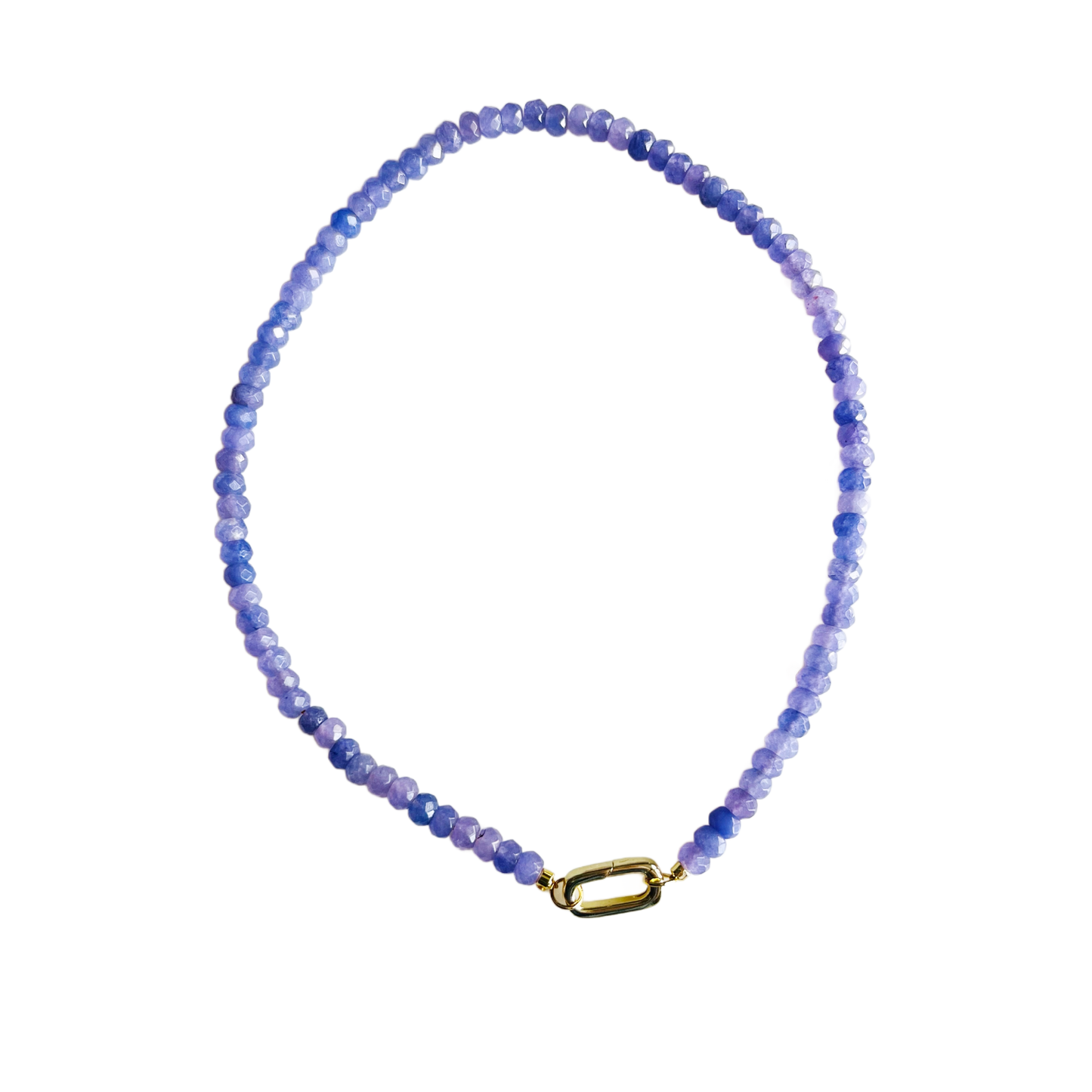 Mini Candy Necklaces: Teal