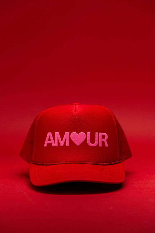 Classic Amour Trucker: Red