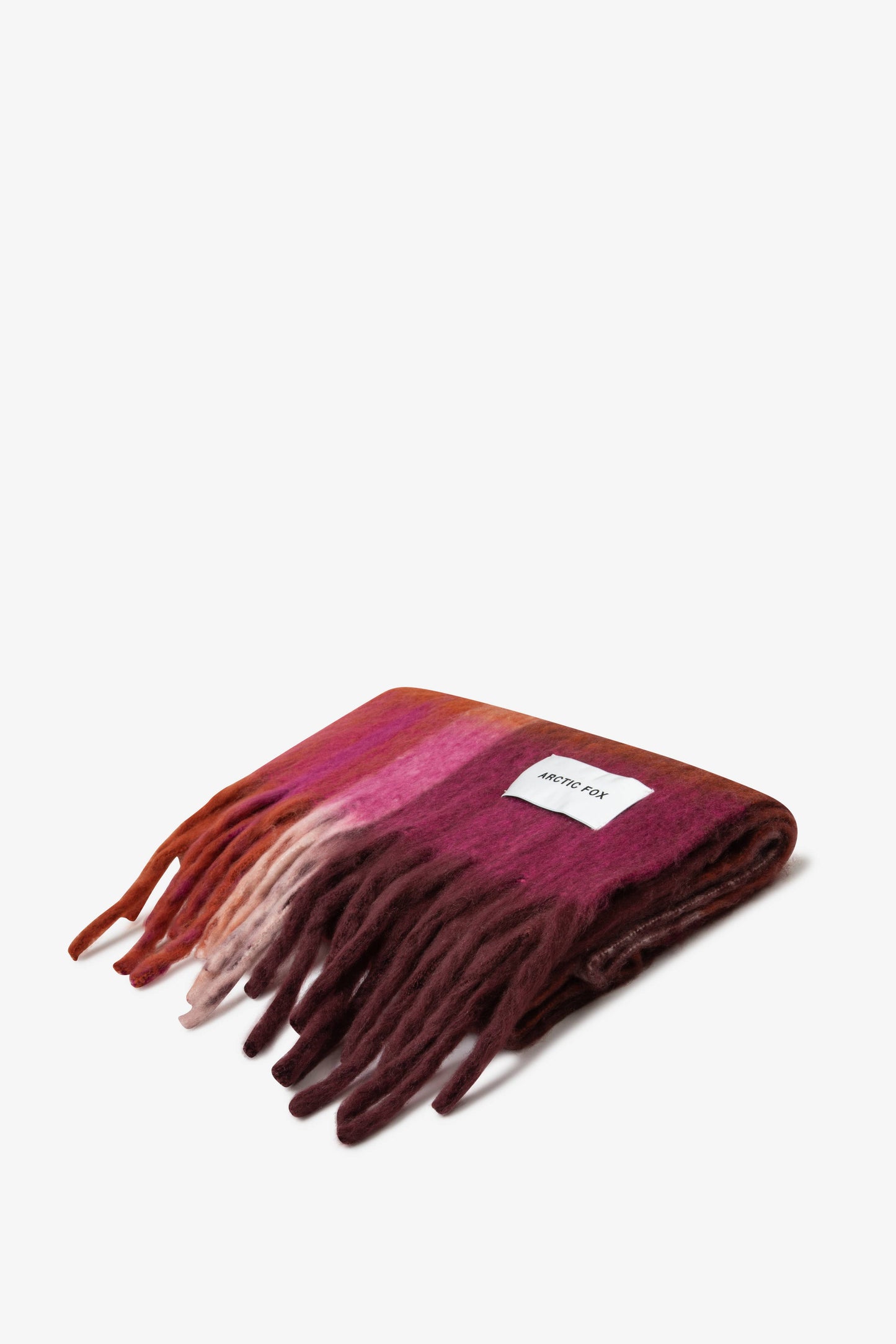 The Stockholm Scarf -  Autumnal Falls - 100% recycled materials
