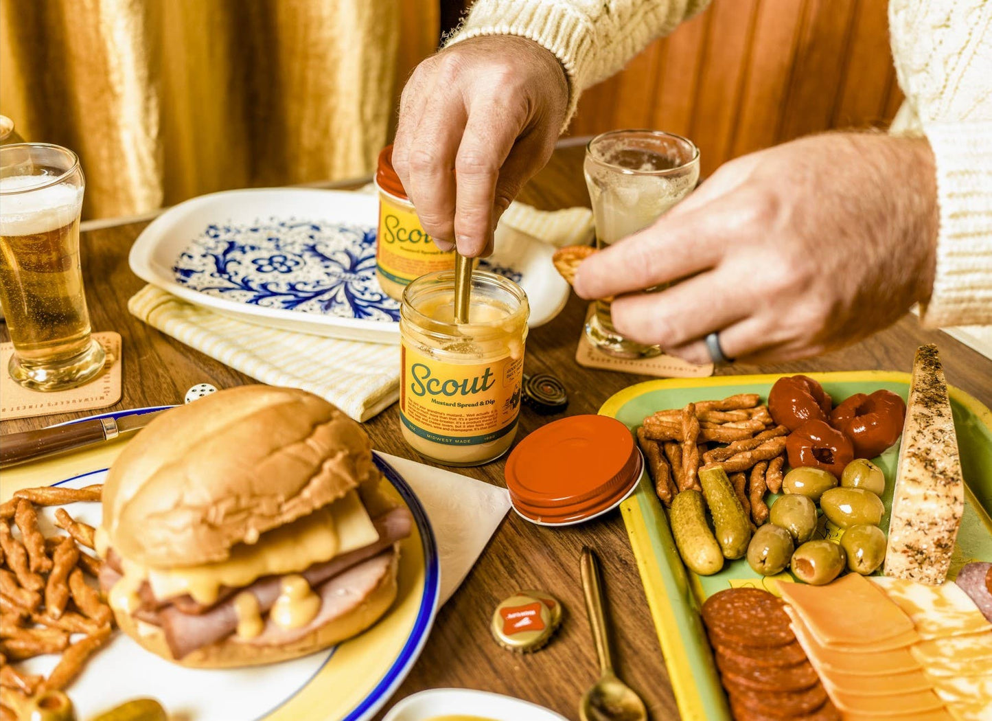 Scout Mustard Dipping Sauce & Spread