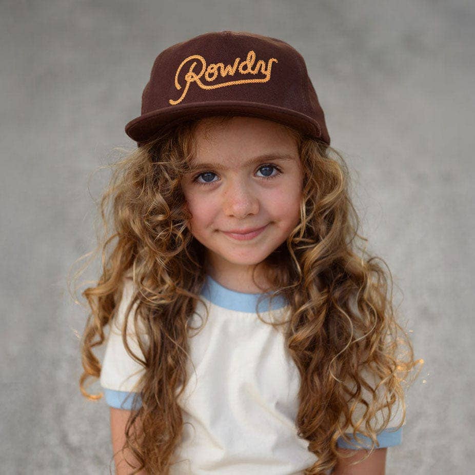 Rowdy Snapback Hat (Youth)