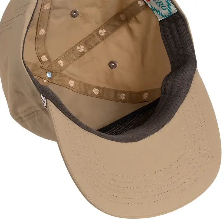 No Luck Hat: Brown
