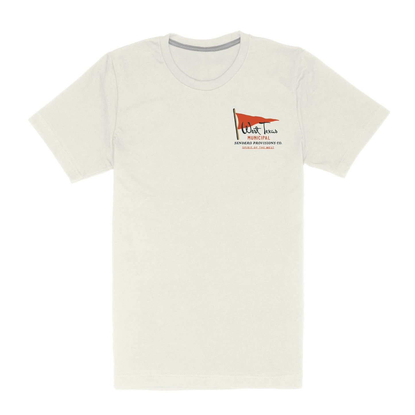 West Texas Municipal T-Shirt: Vintage White / X-Large