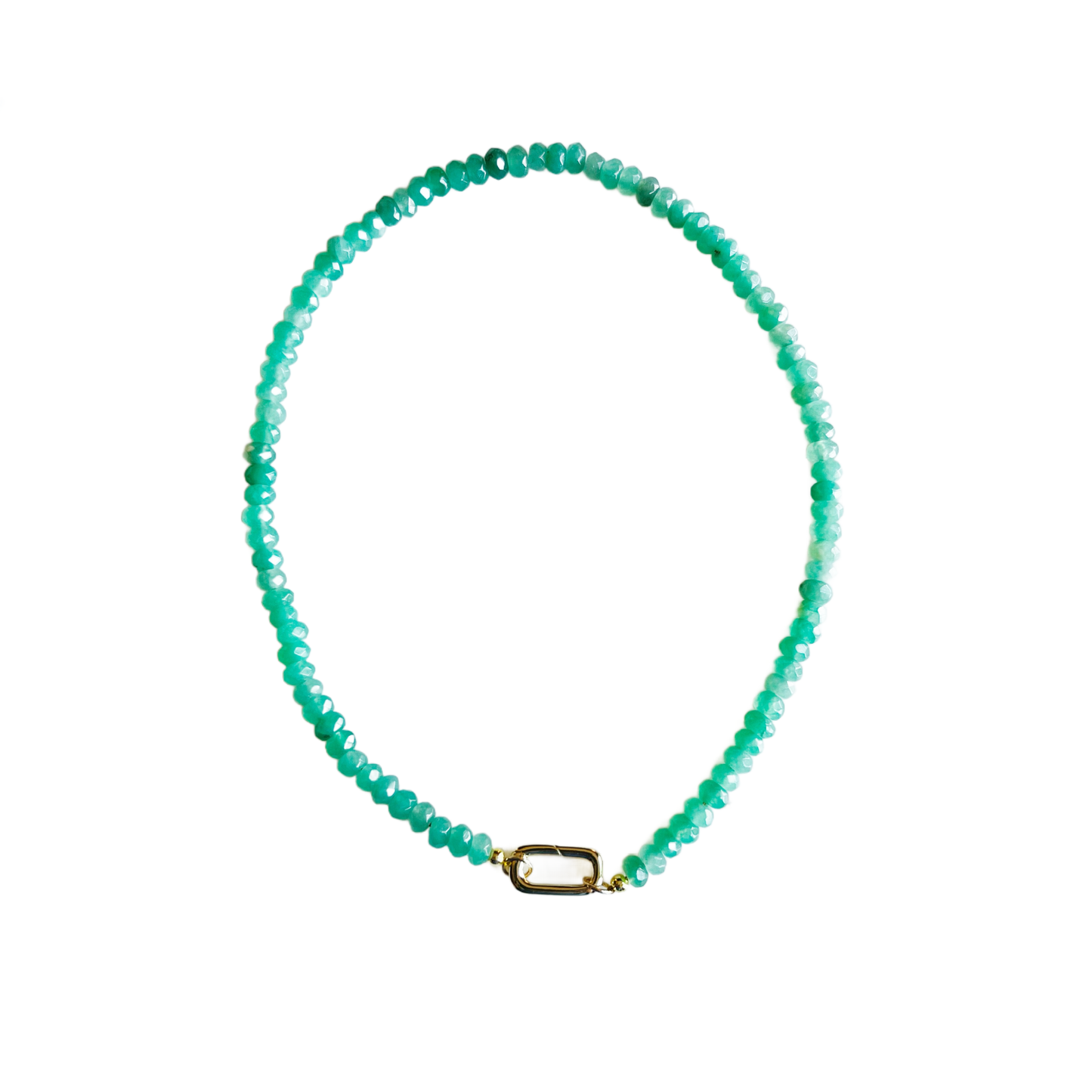 Mini Candy Necklaces: Alligator Green
