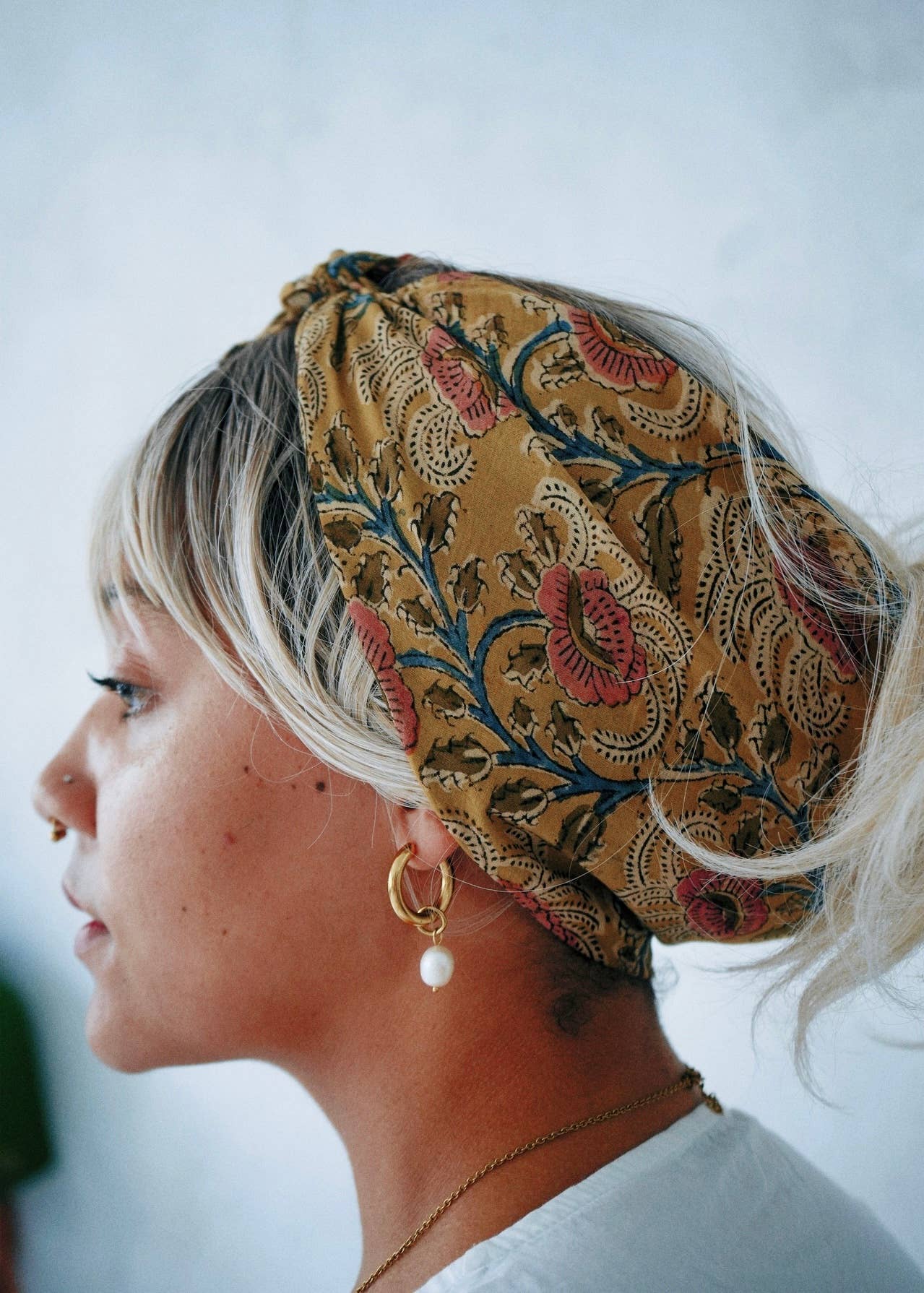 Rosegold Rivers - Cotton Bandana