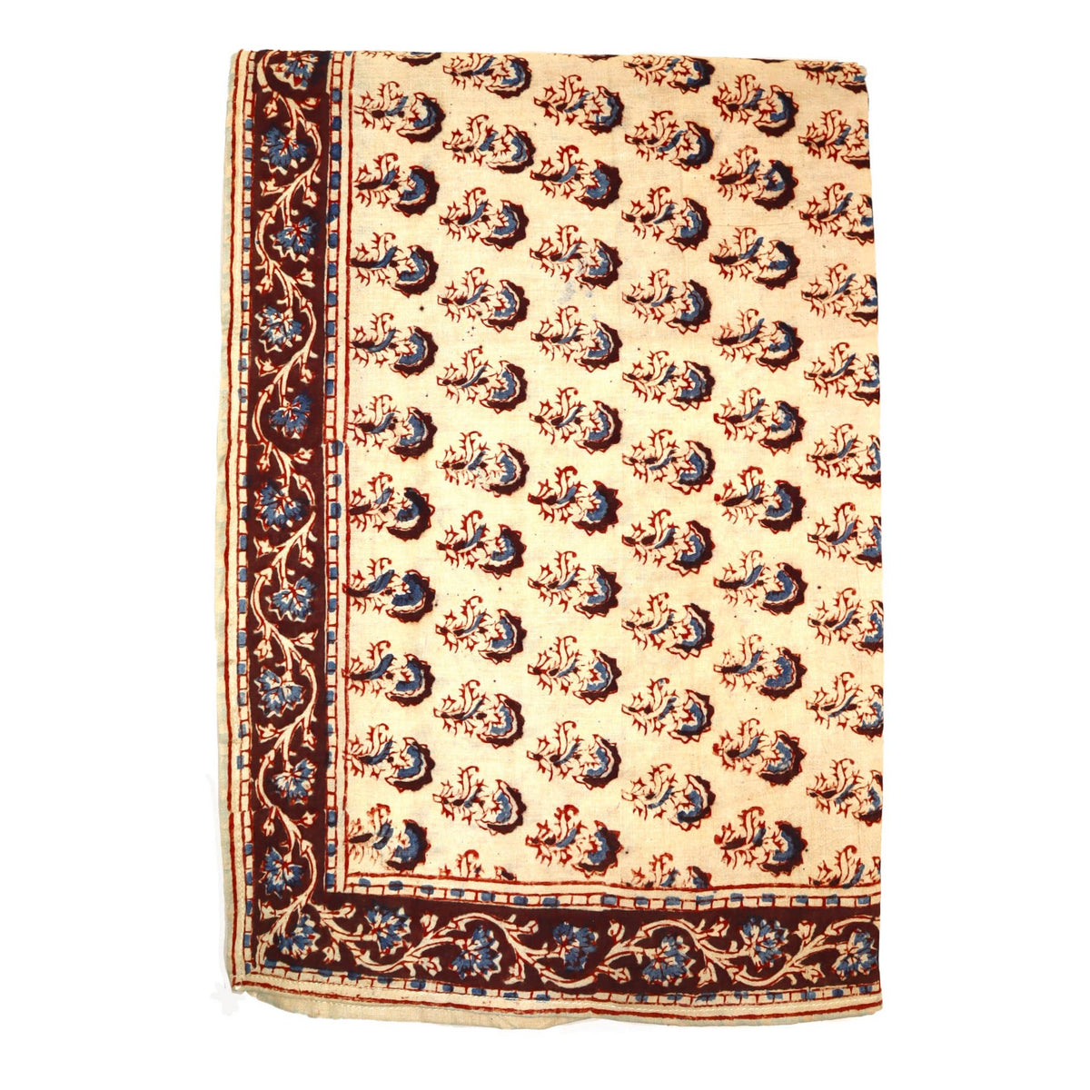 Copper Harvest - Kalamkari Cotton Bandana