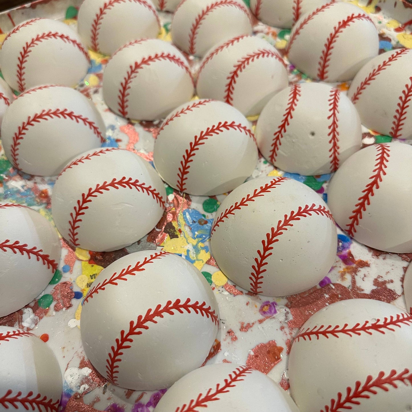 QUINN'S BASEBALL | TWEE HANDMADE SIDEWALK CHALK