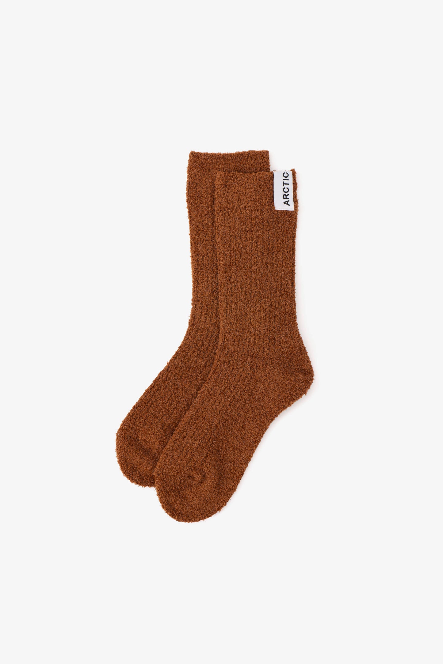 Cosy Socks - 100% Recycled - Sepia - FW25