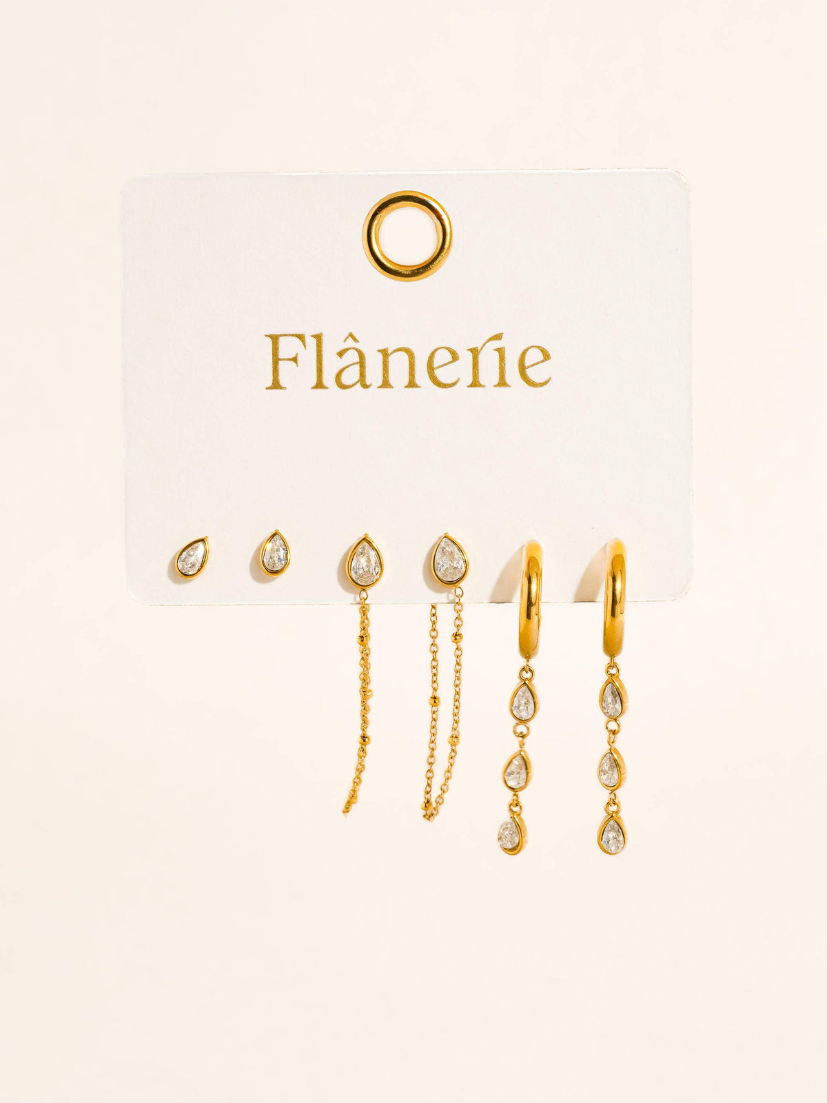 Finley Drop Earring Sets
