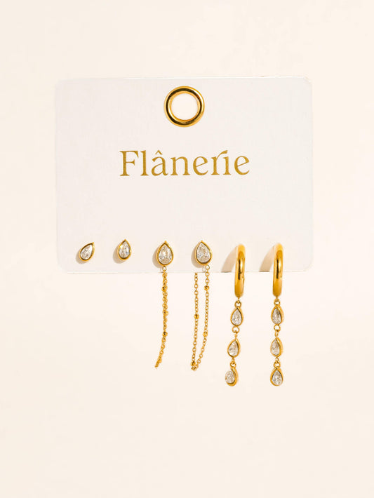 Finley Drop Earring Sets