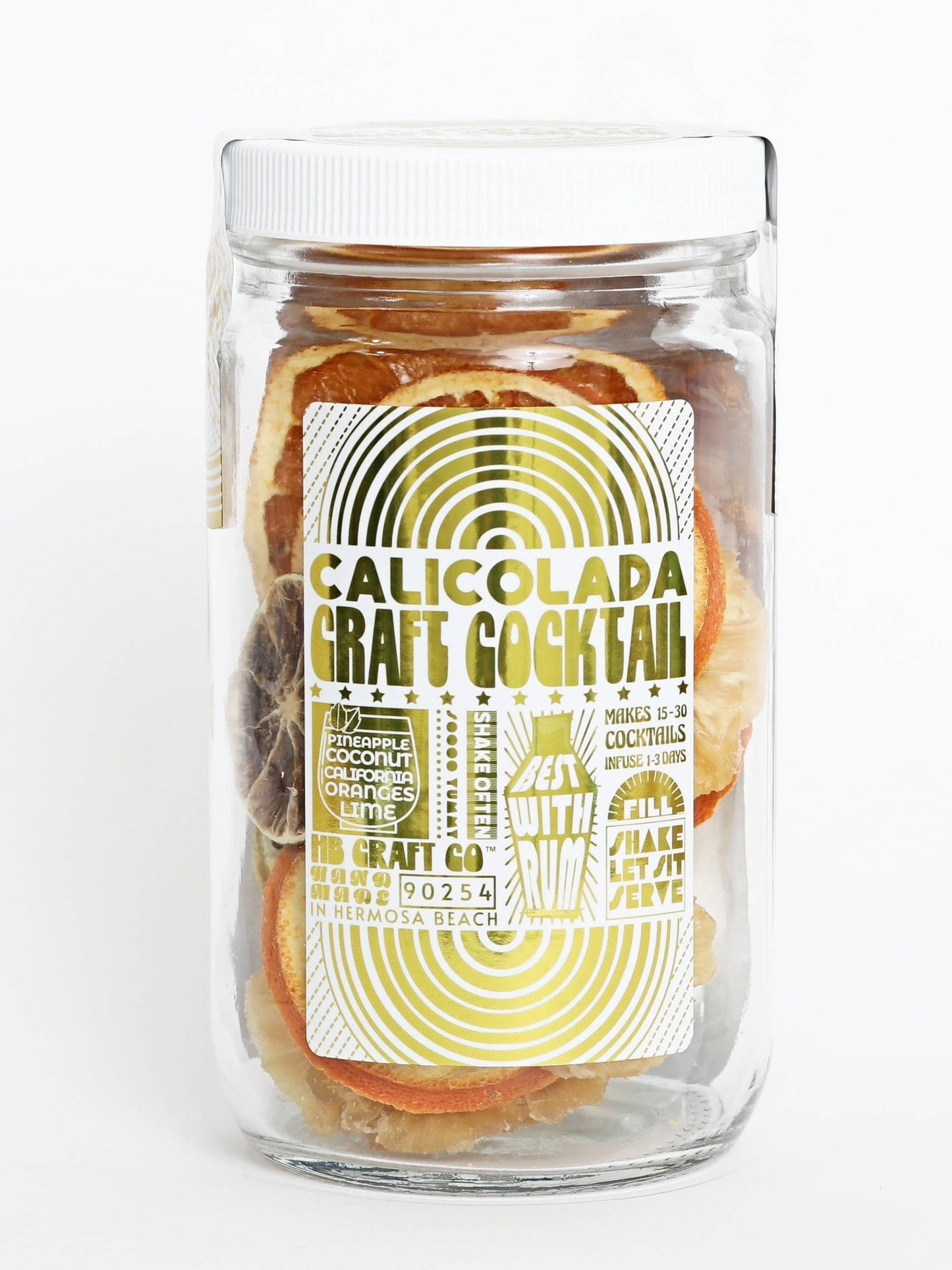 Cali-Colada Craft Cocktail / Mocktail Drink kit