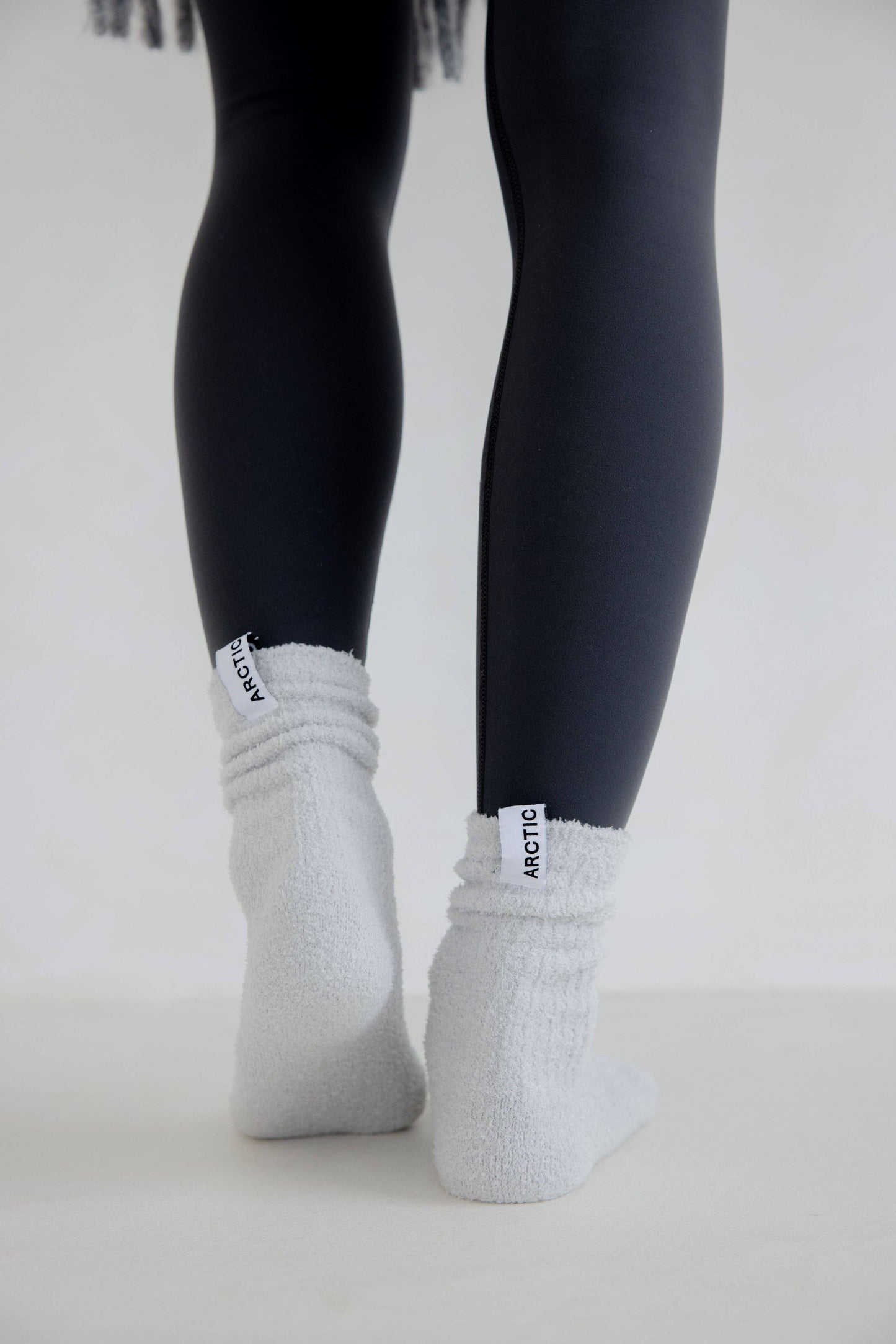 Cosy Socks - 100% Recycled - Grey - FW25