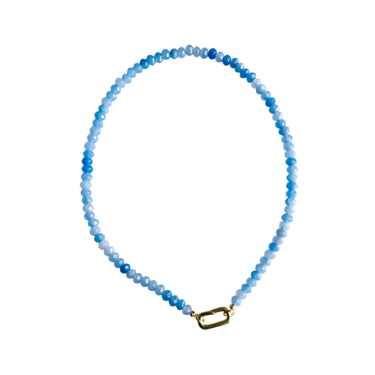 Mini Candy Necklaces: Alligator Green