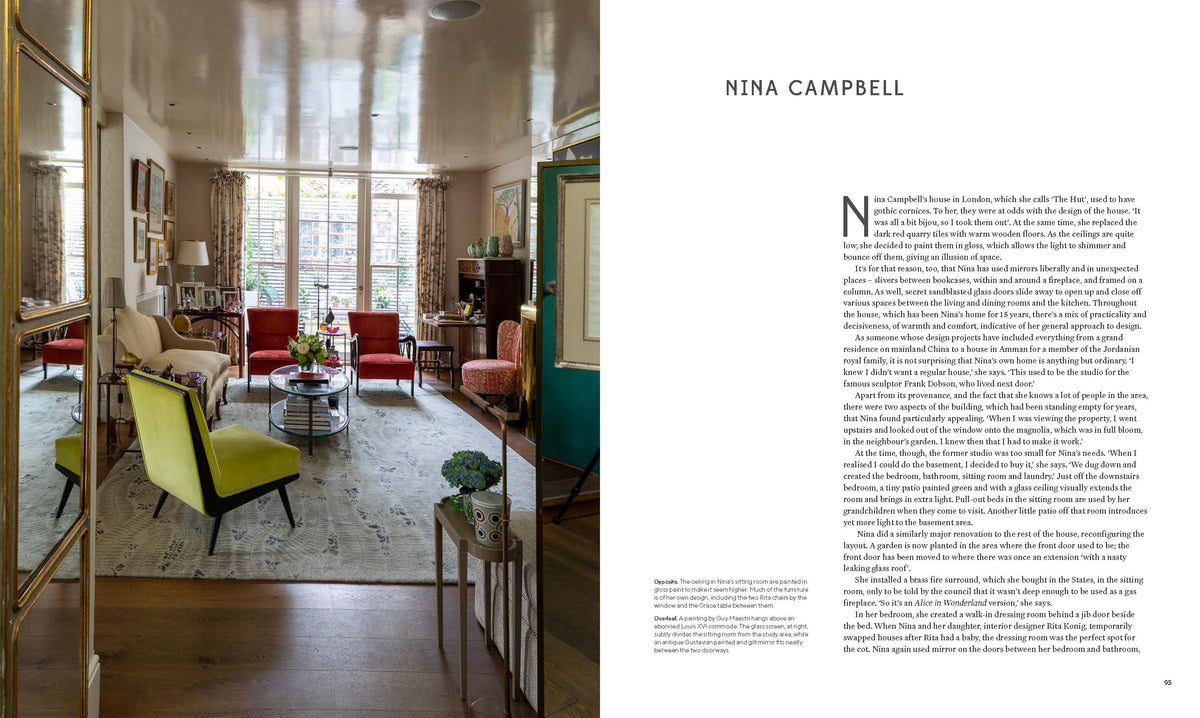 British Designers At Home