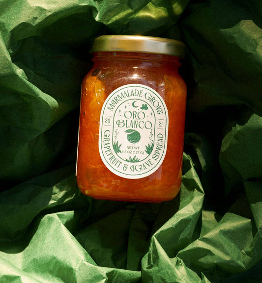 Oroblanco & Agave Fruit Spread: 4.5oz Marmalade Jar