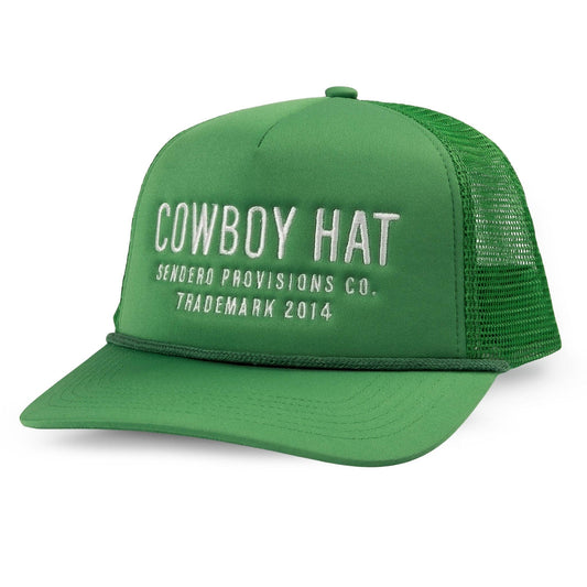 Cowboy Hat - Kelly Green