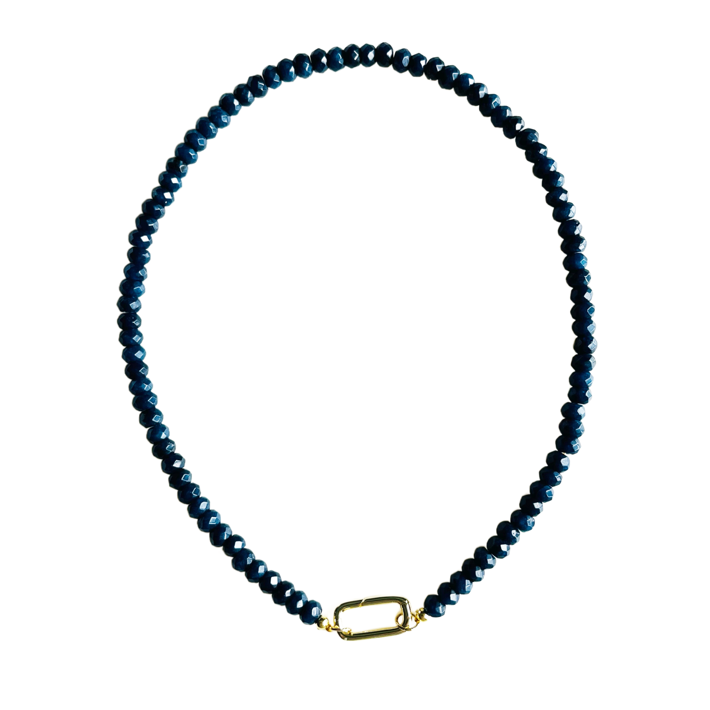 Mini Candy Necklaces: Navy