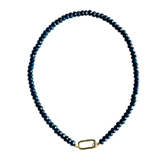 Mini Candy Necklaces: Navy