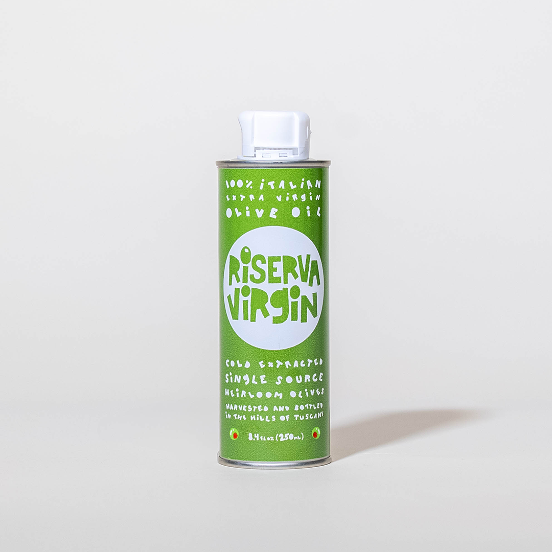 Riserva Virgin (First Press) Single-Estate Tuscan Olive Oil