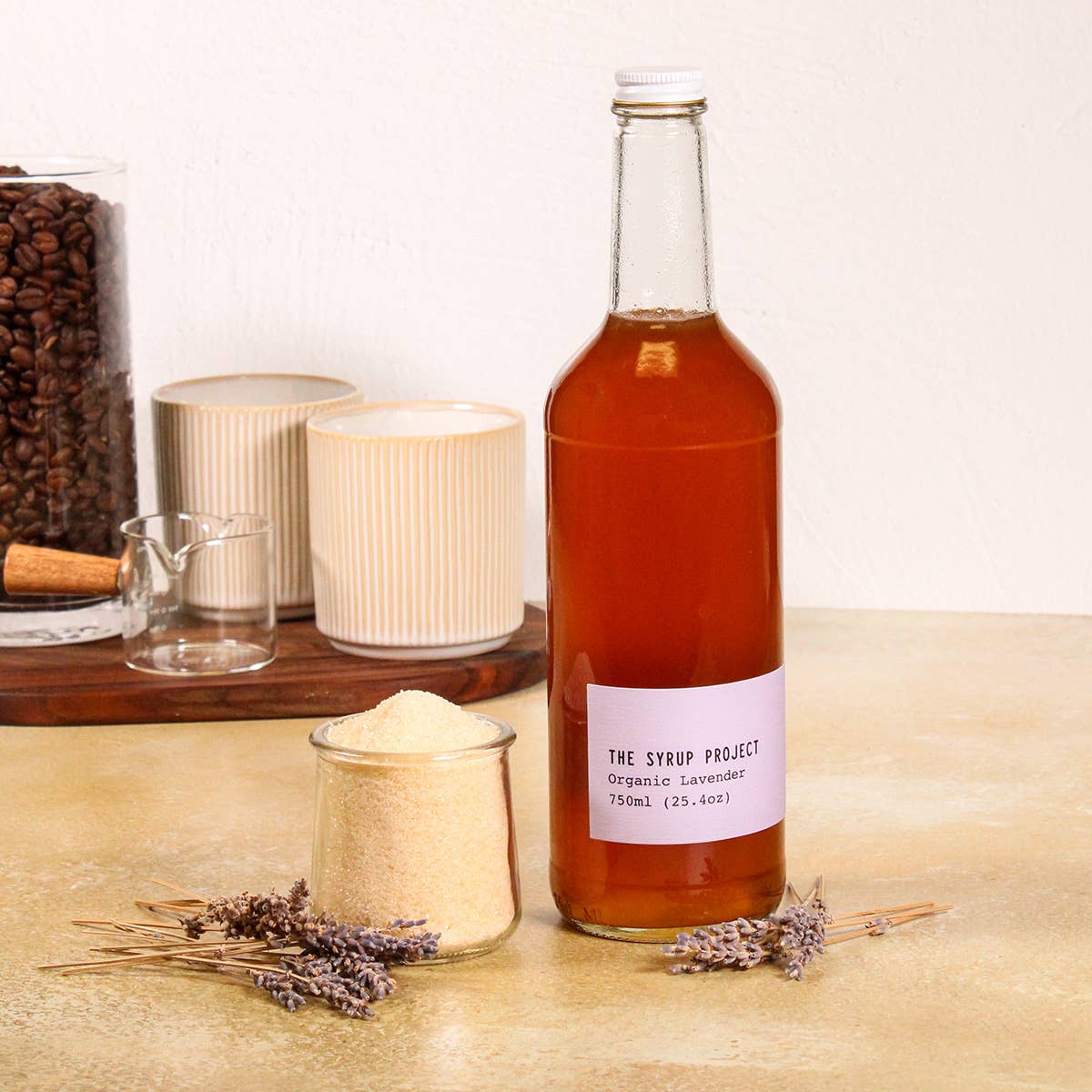 The Syrup Project/ Organic Lavender
