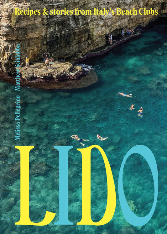 Lido - A tour of Italian Lidos with lush photography & Italian recipes