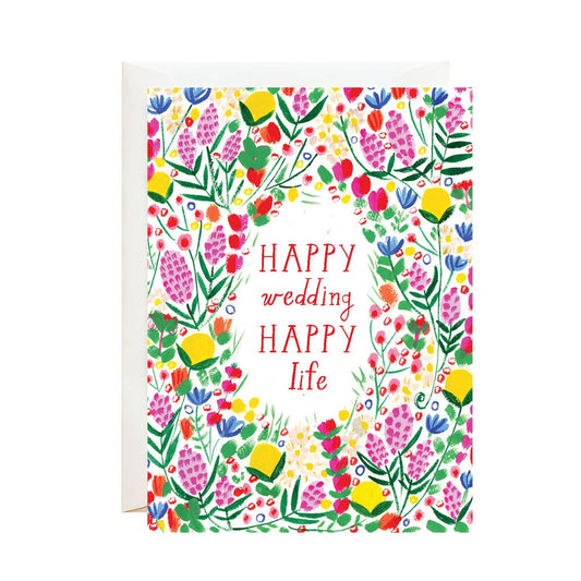 Look for the Flowers - Greeting Card