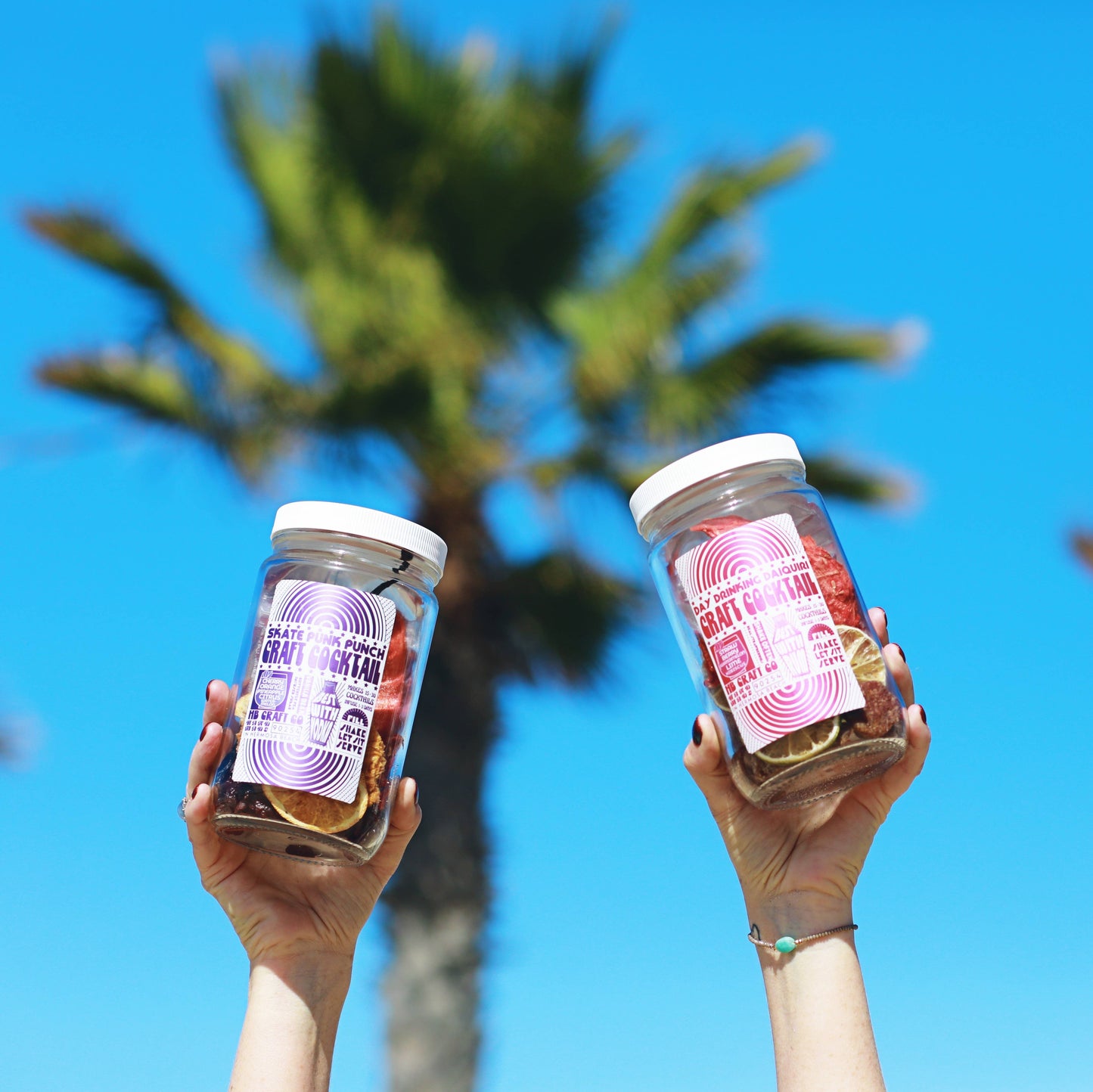 Cali-Colada Craft Cocktail / Mocktail Drink kit