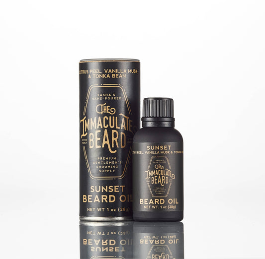 Beard Oil SUNSET Citrus Vanilla Tonka