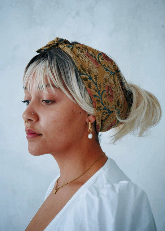 Rosegold Rivers - Cotton Bandana