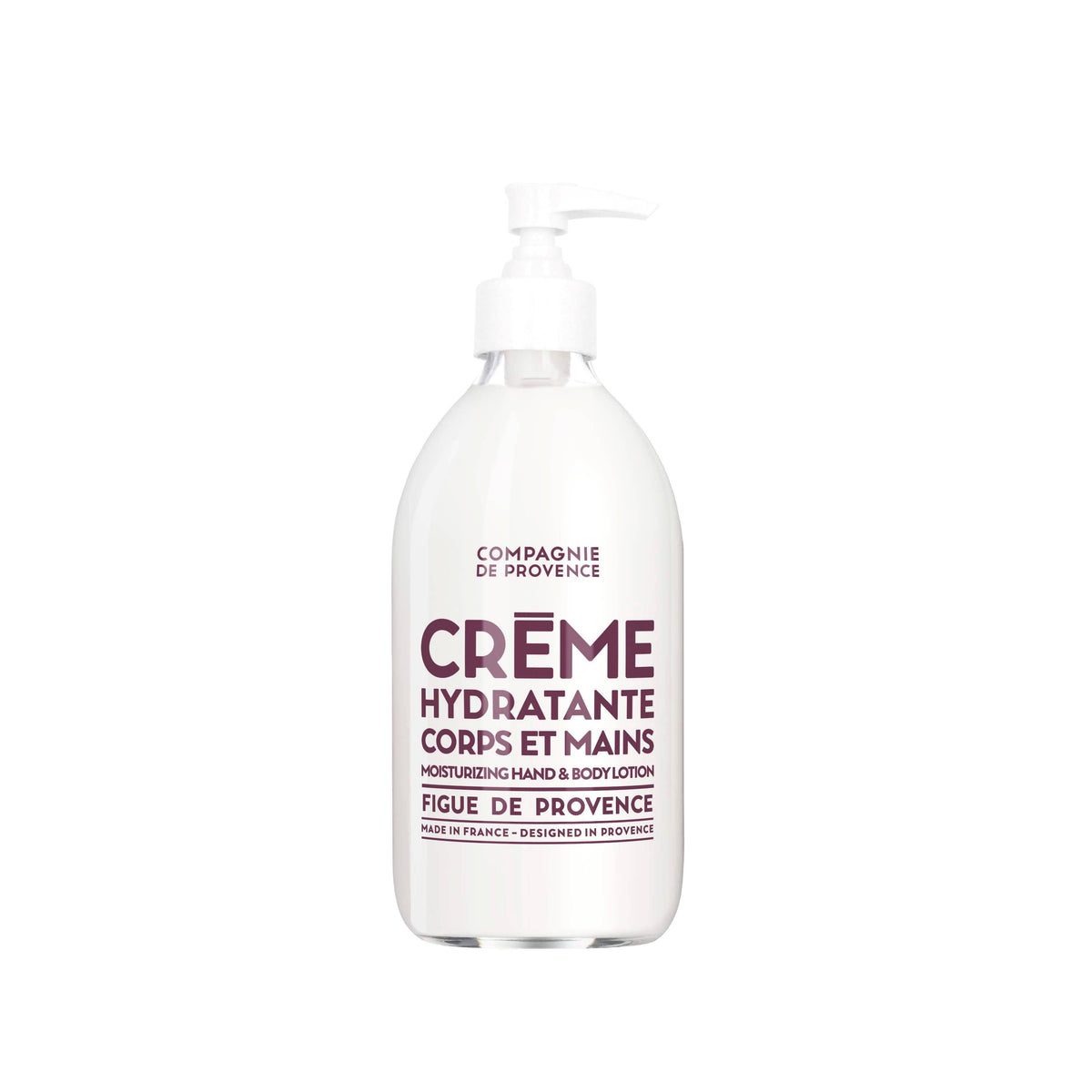 Hand & Body Lotion Fig of Provence 10 fl oz Glass